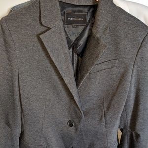 Like new! BCBGMaxAzria gray blazer